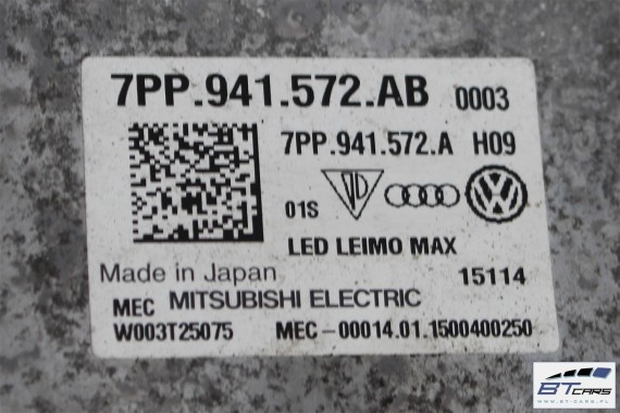 AUDI A4 ALLROAD PRZÓD maska błotniki zderzak pas przedni lampy wzmocnienie błotnik lampa Full Led 8W B9 8W0941035 8W0941036 LY9B