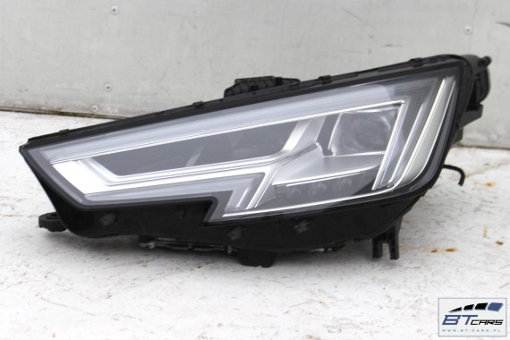AUDI A4 ALLROAD PRZÓD maska błotniki zderzak pas przedni lampy wzmocnienie błotnik lampa Full Led 8W B9 8W0941033 8W0941034 LY9B