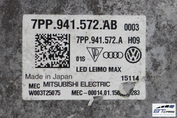 AUDI A4 ALLROAD PRZÓD maska błotniki zderzak pas przedni lampy wzmocnienie błotnik lampa Full Led 8W B9 8W0941033 8W0941034 LY9B