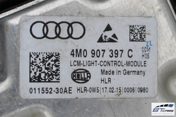 AUDI A4 ALLROAD PRZÓD maska błotniki zderzak pas przedni lampy wzmocnienie błotnik lampa Full Led 8W B9 8W0941035 8W0941036 LY9B