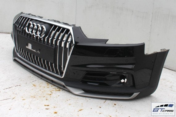 AUDI A4 ALLROAD PRZÓD maska błotniki zderzak pas przedni wzmocnienie błotnik 8W A2A2 LY9B czarny 8W9821105 8W9821106 8W0823029