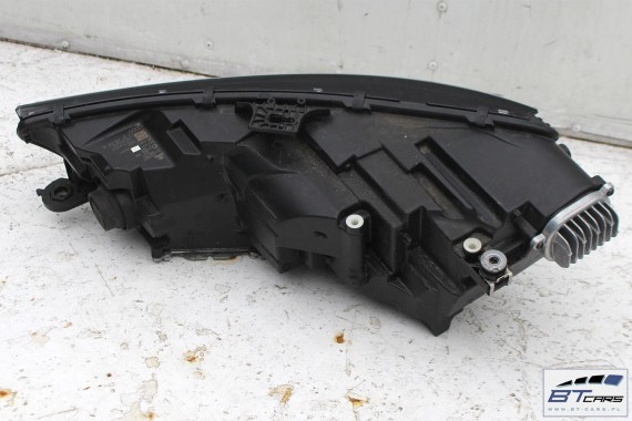 AUDI A4 ALLROAD PRZÓD maska błotniki zderzak pas przedni wzmocnienie błotnik 8W A2A2 LY9B czarny 8W9821105 8W9821106 8W0823029