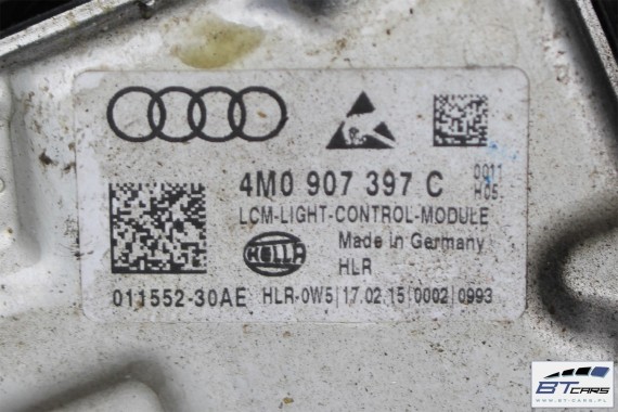 AUDI A4 ALLROAD PRZÓD maska błotniki zderzak pas przedni wzmocnienie błotnik 8W A2A2 LY9B czarny 8W9821105 8W9821106 8W0823029