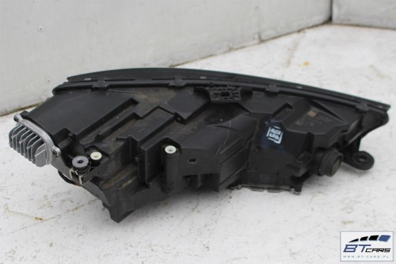 AUDI A4 ALLROAD PRZÓD maska błotniki zderzak pas przedni wzmocnienie błotnik 8W A2A2 LY9B czarny 8W9821105 8W9821106 8W0823029