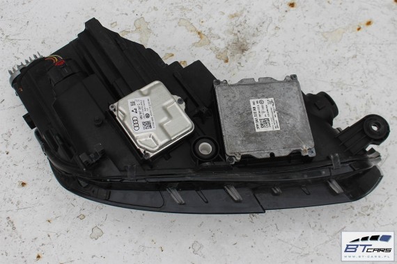 AUDI A4 ALLROAD PRZÓD maska błotniki zderzak pas przedni wzmocnienie błotnik 8W A2A2 LY9B czarny 8W9821105 8W9821106 8W0823029