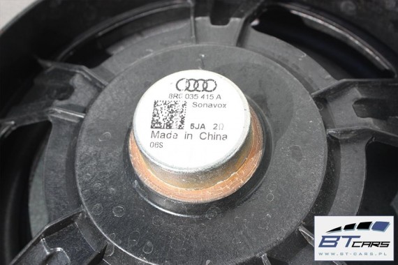 AUDI Q5 ZESTAW GŁOŚNIKÓW GŁOŚNIKI GŁOŚNIK TUBA 8R 8R0035415A 8R0035399 8R0035399A 8R0035411 8R0035397 8R0035382B