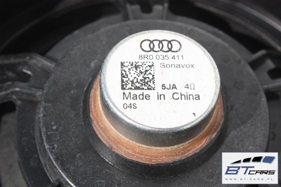 AUDI Q5 ZESTAW GŁOŚNIKÓW GŁOŚNIKI GŁOŚNIK TUBA 8R 8R0035415A 8R0035399 8R0035399A 8R0035411 8R0035397 8R0035382B