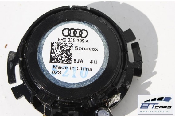 AUDI Q5 ZESTAW GŁOŚNIKÓW GŁOŚNIKI GŁOŚNIK TUBA 8R 8R0035415A 8R0035399 8R0035399A 8R0035411 8R0035397 8R0035382B