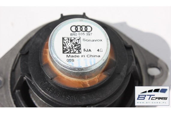 AUDI Q5 ZESTAW GŁOŚNIKÓW GŁOŚNIKI GŁOŚNIK TUBA 8R 8R0035415A 8R0035399 8R0035399A 8R0035411 8R0035397 8R0035382B