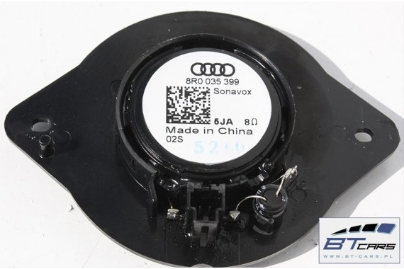 AUDI Q5 ZESTAW GŁOŚNIKÓW GŁOŚNIKI GŁOŚNIK TUBA 8R 8R0035415A 8R0035399 8R0035399A 8R0035411 8R0035397 8R0035382B