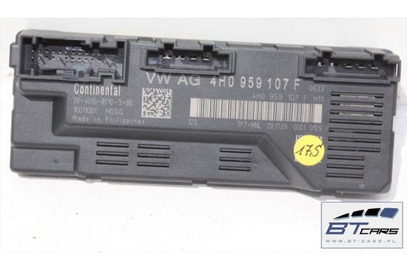 AUDI A8 STEROWNIK MODUŁ KLAPY 4H0959107F 4H0 959 107 F 4H0959107F 4H D4 4H0959107 4H0959107F 4H0959107F 4H0959107F 4H0959107F