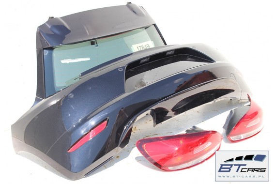 VW SCIROCCO KOMPLETNY TYŁ ZDERZAK tylny + KLAPA BAGAŻNIKA LAMPY lampa 1K8 Kolor LC9X głęboka czerń 1K8827025 1K8945095 1K8945096
