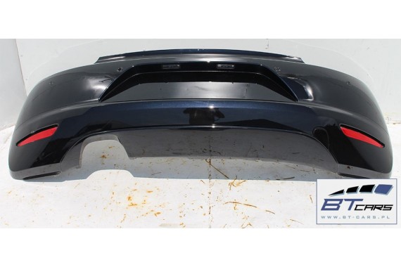 VW SCIROCCO KOMPLETNY TYŁ ZDERZAK tylny + KLAPA BAGAŻNIKA LAMPY lampa 1K8 Kolor LC9X głęboka czerń 1K8827025 1K8945095 1K8945096