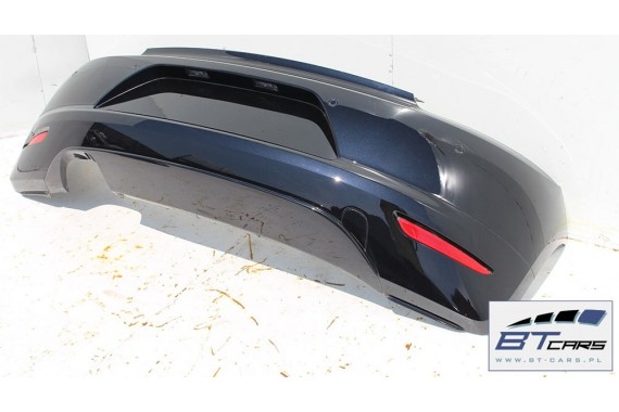 VW SCIROCCO KOMPLETNY TYŁ ZDERZAK tylny + KLAPA BAGAŻNIKA LAMPY lampa 1K8 Kolor LC9X głęboka czerń 1K8827025 1K8945095 1K8945096