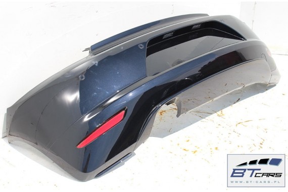 VW SCIROCCO KOMPLETNY TYŁ ZDERZAK tylny + KLAPA BAGAŻNIKA LAMPY lampa 1K8 Kolor LC9X głęboka czerń 1K8827025 1K8945095 1K8945096
