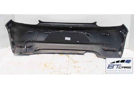 VW SCIROCCO KOMPLETNY TYŁ ZDERZAK tylny + KLAPA BAGAŻNIKA LAMPY lampa 1K8 Kolor LC9X głęboka czerń 1K8827025 1K8945095 1K8945096