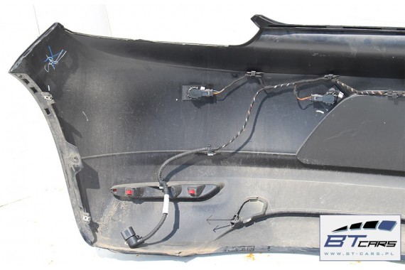 VW SCIROCCO KOMPLETNY TYŁ ZDERZAK tylny + KLAPA BAGAŻNIKA LAMPY lampa 1K8 Kolor LC9X głęboka czerń 1K8827025 1K8945095 1K8945096
