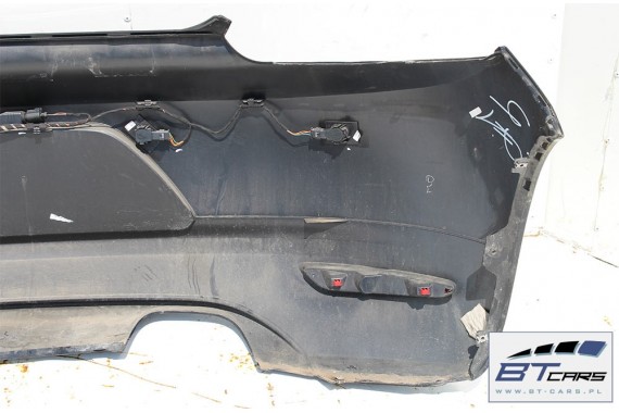 VW SCIROCCO KOMPLETNY TYŁ ZDERZAK tylny + KLAPA BAGAŻNIKA LAMPY lampa 1K8 Kolor LC9X głęboka czerń 1K8827025 1K8945095 1K8945096
