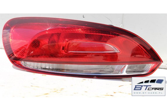 VW SCIROCCO KOMPLETNY TYŁ ZDERZAK tylny + KLAPA BAGAŻNIKA LAMPY lampa 1K8 Kolor LC9X głęboka czerń 1K8827025 1K8945095 1K8945096