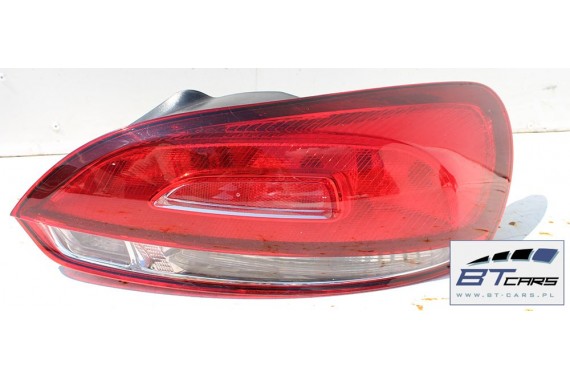 VW SCIROCCO KOMPLETNY TYŁ ZDERZAK tylny + KLAPA BAGAŻNIKA LAMPY lampa 1K8 Kolor LC9X głęboka czerń 1K8827025 1K8945095 1K8945096