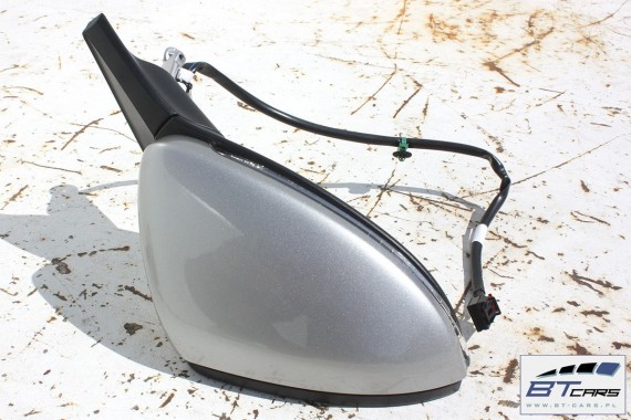 VW GOLF 7 VII LUSTERKO ZEWNĘTRZNE DRZWI PRAWE 6 pin 6pin 5G LB7W - srebrny (tungsten silver metallic) pinów kabli przewodów