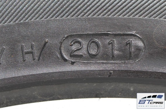 VW GOLF 6 VI JETTA EOS TOURAN FELGI 16 OPONY KOŁA felga 1K0601025CH / BS 6,5J*16H2 ET50 opona Hankook Optimo H725A 205/55/16 91H