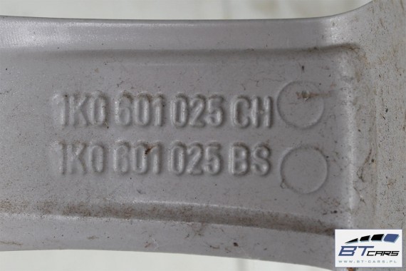 VW GOLF 6 VI JETTA EOS TOURAN FELGI 16 OPONY KOŁA felga 1K0601025CH / BS 6,5J*16H2 ET50 opona Hankook Optimo H725A 205/55/16 91H