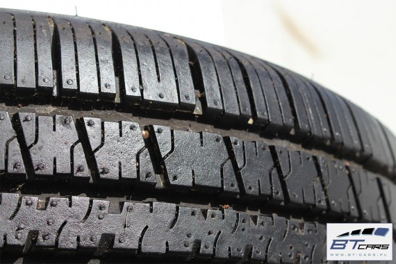 VW GOLF 6 VI JETTA EOS TOURAN FELGI 16 OPONY KOŁA felga 1K0601025CH / BS 6,5J*16H2 ET50 opona Hankook Optimo H725A 205/55/16 91H