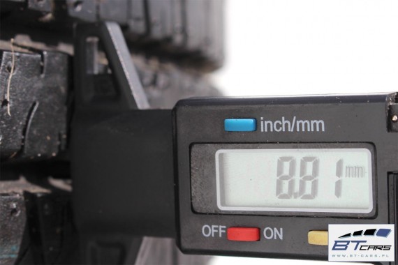 VW GOLF 6 VI JETTA EOS TOURAN FELGI 16 OPONY KOŁA felga 1K0601025CH / BS 6,5J*16H2 ET50 opona Hankook Optimo H725A 205/55/16 91H