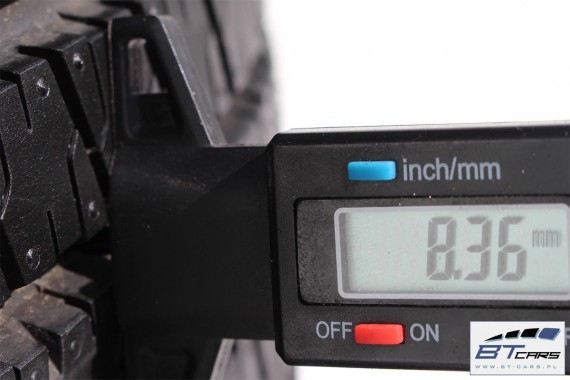 VW GOLF 6 VI JETTA EOS TOURAN FELGI 16 OPONY KOŁA felga 1K0601025CH / BS 6,5J*16H2 ET50 opona Hankook Optimo H725A 205/55/16 91H