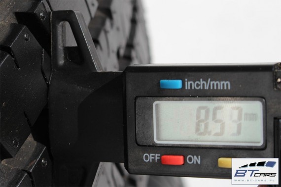 VW GOLF 6 VI JETTA EOS TOURAN FELGI 16 OPONY KOŁA felga 1K0601025CH / BS 6,5J*16H2 ET50 opona Hankook Optimo H725A 205/55/16 91H