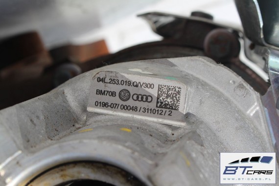 VW AUDI SKODA SEAT TURBINA TURBOSPRĘŻARKA 04L253019Q 04L253010B 04L253020M 04L 253 019 2.0 TDi 04L253019Q 04L253010B 04L253020M