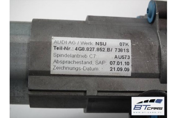 AUDI A7 KOMPLET SIŁOWNIKÓW KLAPY SIŁOWNIKI + MODUŁ 4G8827851B 4G8827852B siłownik 4G8959107 4G8827851B 4G8827852B 4G8959107 4G8
