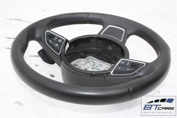 AUDI A8 KIEROWNICA + BIEGI 4H0419091G 4H0419091AE 4H0 419 091 G 4H0 419 091 AE CJM - czarny (soul) 4H D4 4H0419091AR