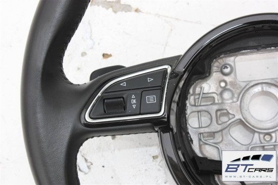 AUDI A8 KIEROWNICA + BIEGI 4H0419091G 4H0419091AE 4H0 419 091 G 4H0 419 091 AE CJM - czarny (soul) 4H D4 4H0419091AR