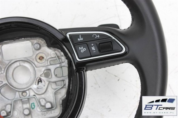 AUDI A8 KIEROWNICA + BIEGI 4H0419091G 4H0419091AE 4H0 419 091 G 4H0 419 091 AE CJM - czarny (soul) 4H D4 4H0419091AR
