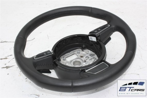 AUDI A8 KIEROWNICA + BIEGI 4H0419091G 4H0419091AE 4H0 419 091 G 4H0 419 091 AE CJM - czarny (soul) 4H D4 4H0419091AR