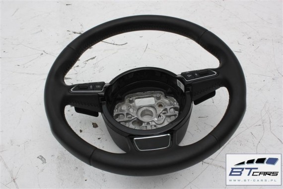 AUDI A8 KIEROWNICA + BIEGI 4H0419091G 4H0419091AE 4H0 419 091 G 4H0 419 091 AE CJM - czarny (soul) 4H D4 4H0419091AR