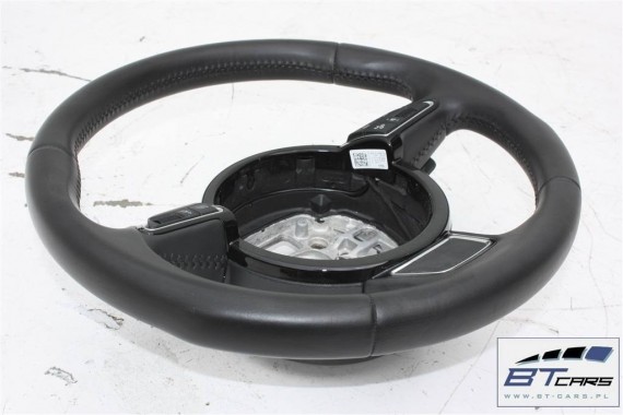 AUDI A8 KIEROWNICA + BIEGI 4H0419091G 4H0419091AE 4H0 419 091 G 4H0 419 091 AE CJM - czarny (soul) 4H D4 4H0419091AR