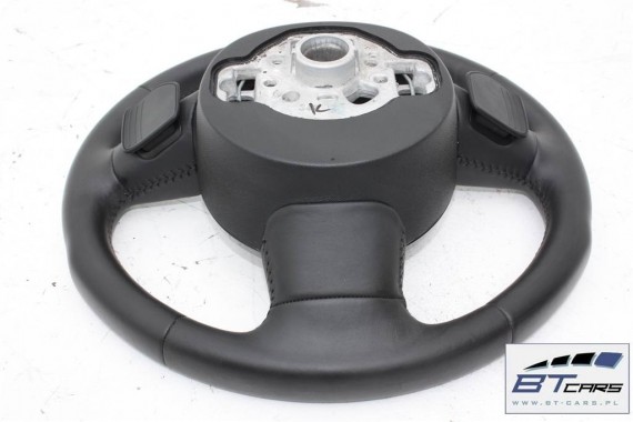 AUDI A8 KIEROWNICA + BIEGI 4H0419091G 4H0419091AE 4H0 419 091 G 4H0 419 091 AE CJM - czarny (soul) 4H D4 4H0419091AR