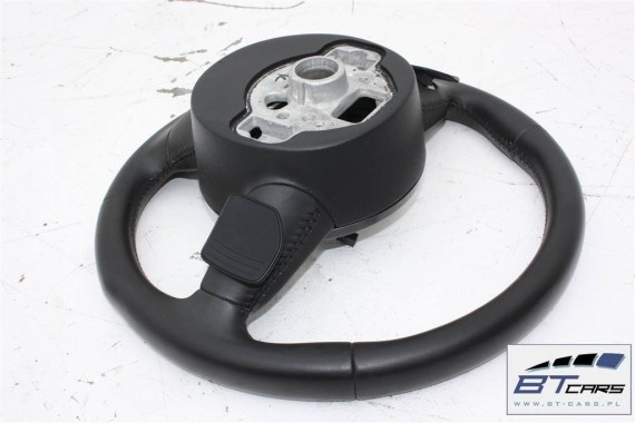 AUDI A8 KIEROWNICA + BIEGI 4H0419091G 4H0419091AE 4H0 419 091 G 4H0 419 091 AE CJM - czarny (soul) 4H D4 4H0419091AR