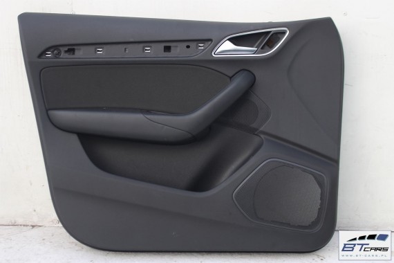 AUDI Q3 BOCZKI DRZWIOWE BOCZEK TAPICERKA 8U 8U1867103 8U1867104 8U0867303 8U0867304 8U0 867 303 czarne