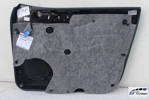 AUDI Q3 BOCZKI DRZWIOWE BOCZEK TAPICERKA 8U 8U1867103 8U1867104 8U0867303 8U0867304 8U0 867 303 czarne