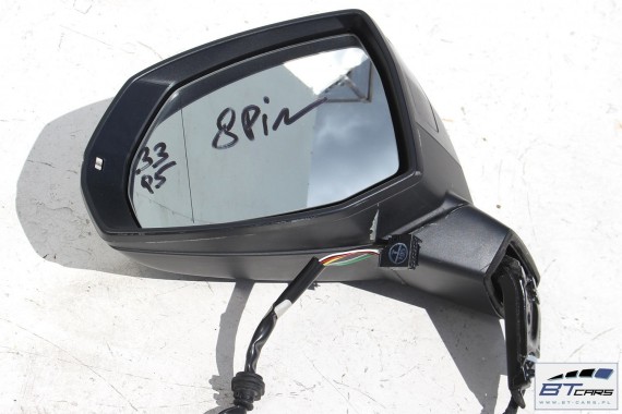 AUDI Q5 LUSTERKO DRZWI LEWE 8pin LY9T 80A pinów kabli przewodów