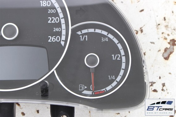 VW THE BEETLE CABRIO ZEGARY BENZYNA 5C3920870 5C3 920 870  5C zegar licznik