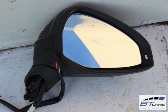 AUDI A4 LUSTERKO DRZWI PRAWE 7 pin LY9B 8W 2015- zewnętrzne pinów kabli przewodów Angielska Anglik 8W2857410 8W0857536 8W0857528