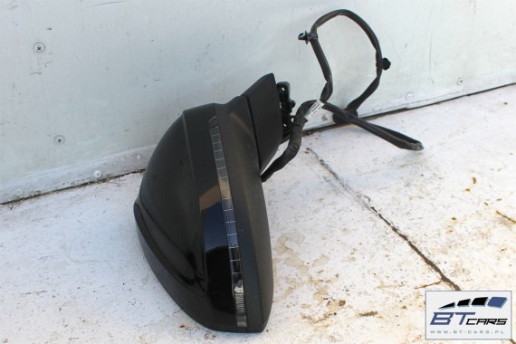 AUDI A4 LUSTERKO DRZWI PRAWE 7 pin LY9B 8W 2015- zewnętrzne pinów kabli przewodów Angielska Anglik 8W2857410 8W0857536 8W0857528