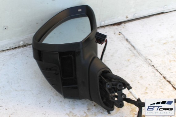 AUDI A4 LUSTERKO DRZWI PRAWE 7 pin LY9B 8W 2015- zewnętrzne pinów kabli przewodów Angielska Anglik 8W2857410 8W0857536 8W0857528