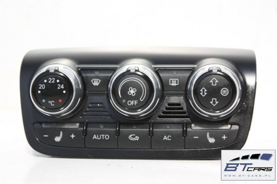 AUDI TT PANEL KLIMY KLIMATYZACJI 8J0820043AG 8J0 820 043 AG  MODUŁ STEROWNIK NAWIEWU WEBASTO 8J0820043AQ