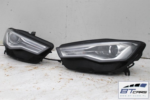 AUDI A6 4G LIFT PRZÓD maska błotniki zderzak pas przedni lampy wzmocnienie Led 4G 2015- LY9B czarny  4G0941005F 4G0941006F C7 FL